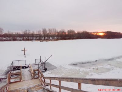 19 января крещение в Салавате на белой прорубь