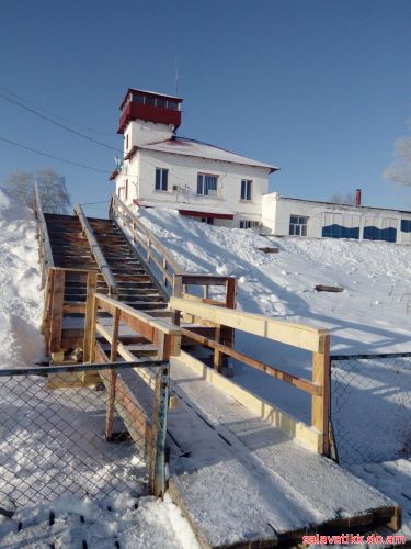 прорубь на белой возле мчс 19января