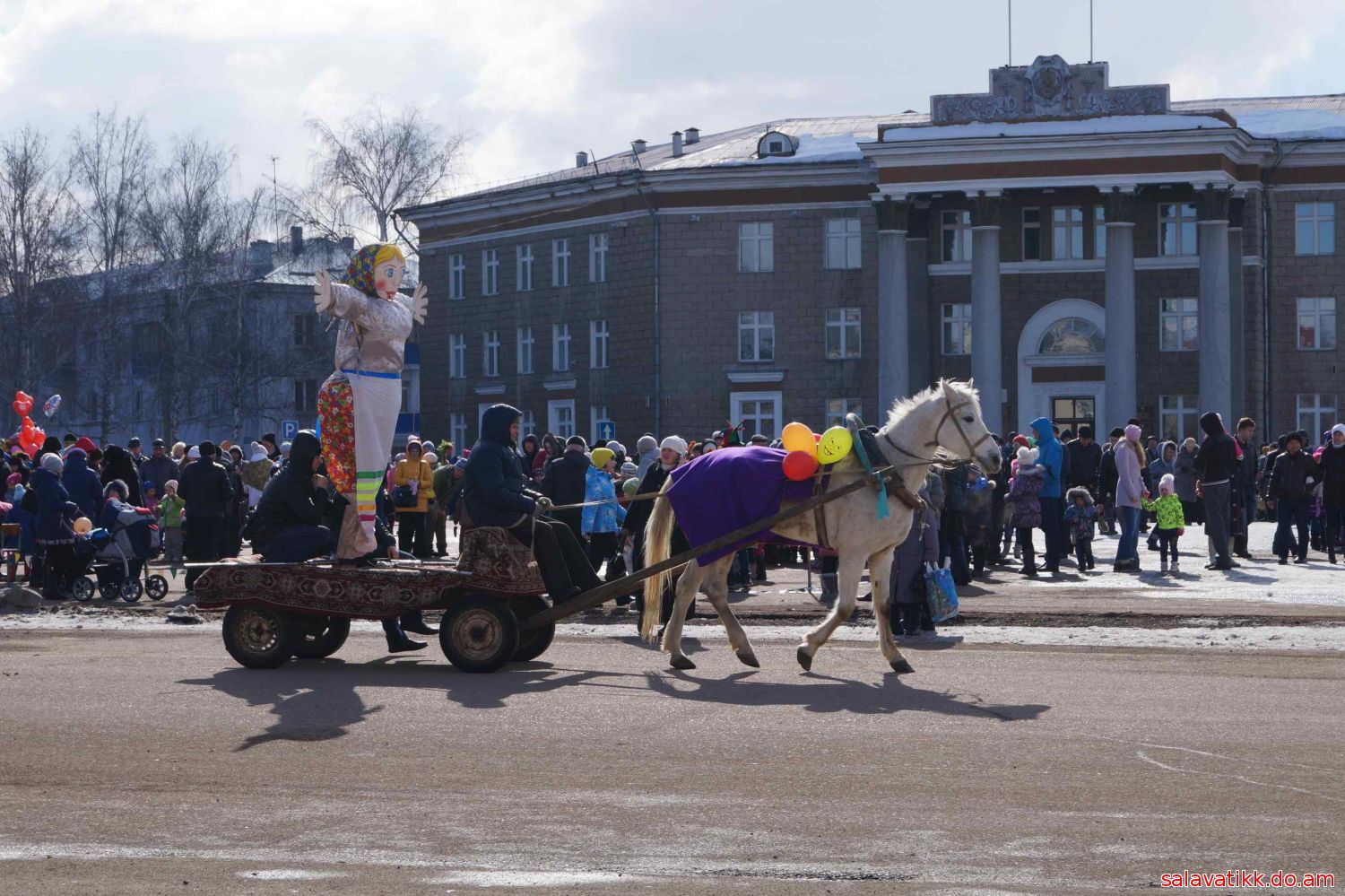 Масленица 10 марта 2019 в Салавате!