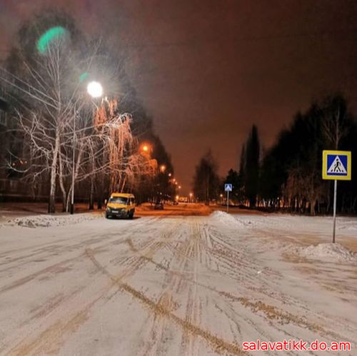 город салават утром